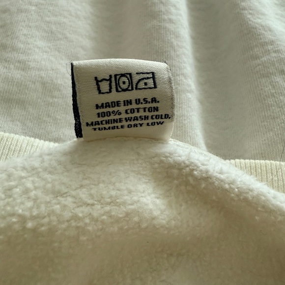 Sporty & Rich Fun Logo Crewneck - Picture 8 of 8